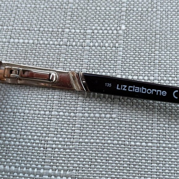 Liz Claiborne Women Eyeglasses Frame Brown Tone Metal Frame Glasses L624 ORF4 - Picture 11 of 12